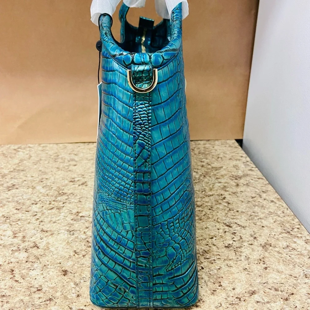 Brahmin Peacock Shimmer ELAINE and Cordelia Wallet - Picture 13 of 13